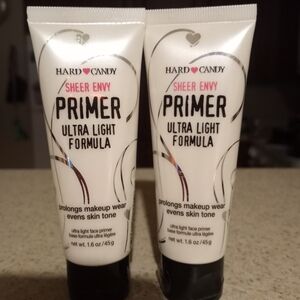 Hard Candy Sheer Envy Primer - Lot Of 2. New